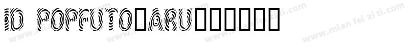 id PopFutomaru字体转换